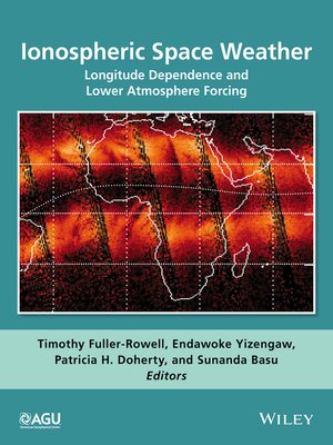 cover image of Ionospheric Space Weather